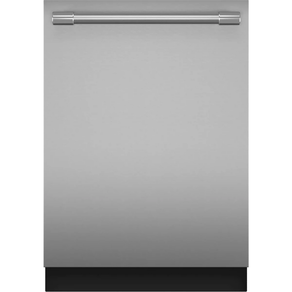 Thermador Emerald Series DWHD640EFP 24 Inch Fully Integrated Smart Dishwasher with 16 Place Setting Capacity, 8 Wash Cycles, and Chef's Tool Drawer® 3rd Rack: Stainless Steel - Professional Handle