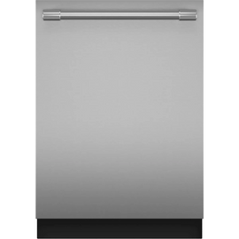 Thermador Emerald Series DWHD640EFP 24 Inch Fully Integrated Smart Dishwasher with 16 Place Setting Capacity, 8 Wash Cycles, and Chef's Tool Drawer® 3rd Rack: Stainless Steel - Professional Handle