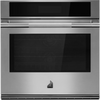 JennAir RISE™  JOESC530RL 30 Inch Single Convection Smart Electric Wall Oven with 5.0 cu. ft. Capacity, MultiMode® True Convection System, 7.8" Full-Color Ultra Wide LCD Display, Smooth Close/Open Doors and Air Fry: RISE™: Stainless Steel