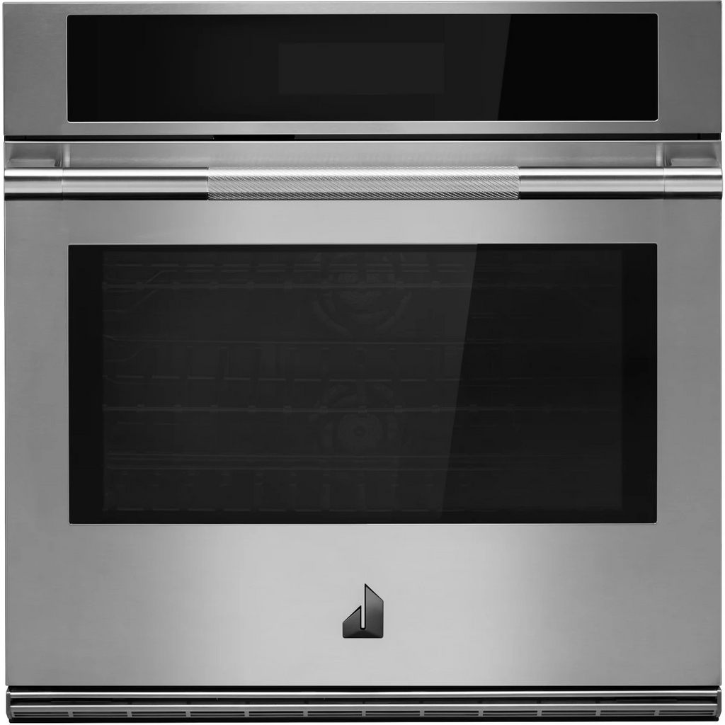 JennAir RISE™  JOESC530RL 30 Inch Single Convection Smart Electric Wall Oven with 5.0 cu. ft. Capacity, MultiMode® True Convection System, 7.8" Full-Color Ultra Wide LCD Display, Smooth Close/Open Doors and Air Fry: RISE™: Stainless Steel