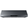Samsung NK36N7000UG 36 Inch Under Cabinet Smart Range Hood with 4-Speed/390 CFM Blower, Digital Touch Control, LED Lighting, Removable Baffle Filter, Bluetooth®, Wi-Fi Monitoring, and ADA Compliant: Fingerprint Resistant Black Stainless Steel