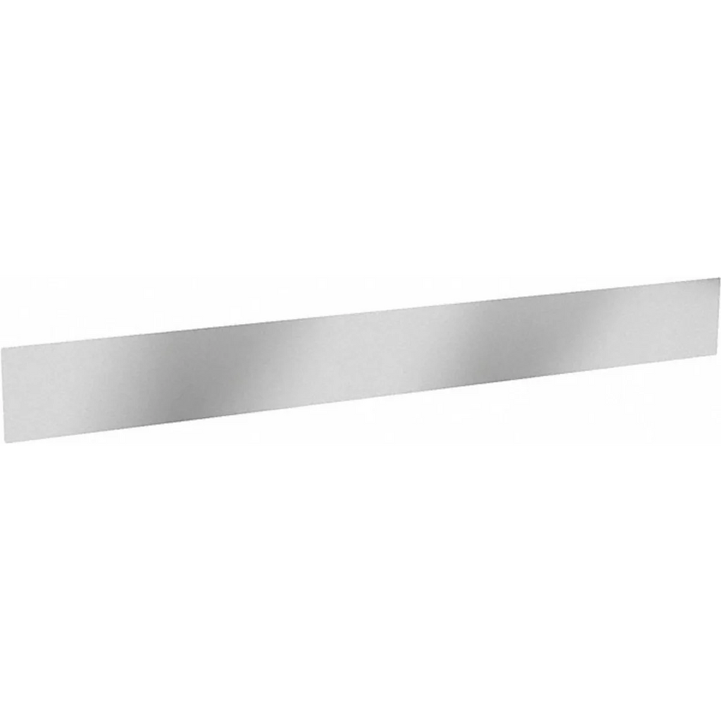 Miele  KTK 3620 ed Stainless Steel Toe-Kick Panel for 36 inch MasterCool Refrigerator: Stainless Steel
