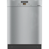 Miele  G 5008 SCU 24 Inch Built-In Full Console Dishwasher with 16 Place Settings, 44 dBA, 5 Wash Cycles, 3 Wash Options, 3rd Rack, ComfortClose Door, Delay Start, Recessed Handle and Energy Star Certified: Stainless Steel