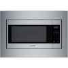 Bosch 300 Series HMB30155UC 24 Inch Built-In Microwave Oven with 2.1 cu. ft. Capacity, Sensor Detection, 1000 Watts Microwave Power, 10 Power Levels, 10 Cooking Modes, and Door Lock: Stainless Steel