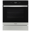 Whirlpool  WOS52ES4MZ 24 Inch Single Smart Electric Wall Oven with 2.9 Cu. Ft. Capacity, True Convection, Frozen Bake™, Self-Clean, Assisted Cooking, Remote Start, Hidden Bake Element, Control Lock, WiFi, Scan-to-Connect Technology: Stainless Steel