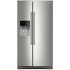 Maytag MRSF6636RZ 36 Inch Freestanding Side-by-Side Refrigerator with 28.3 Cu. Ft. Capacity, 4 Shelves, Gallon Bins, FreshLock™ Crisper, EvenAir™ Cooling, Icemaker, External Ice/Water Dispenser, and ADA Compliant: Stainless Steel