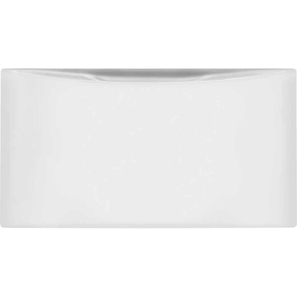 Electrolux Luxury-Glide® EPWD257UIW Washer/Dryer Laundry Pedestal with Spacious Storage Drawer: Island White