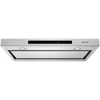 KitchenAid  KVUB406GSS 36 Inch Width Under-Cabinet Range Hood with 400 CFM Internal Blower, 3-Speed Electronic Glass Touch Control, Boost Function, Automatic Turn On, Auto Speed Setting, LED Task Lights, and Dishwasher-Safe Grease Filters: Stainless Steel