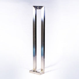 Roosevelt Door Handles|Pulls KT3015-1200-2538-01, 1200mm Length, cross-section 25/38, Brushed (Stain Finish)