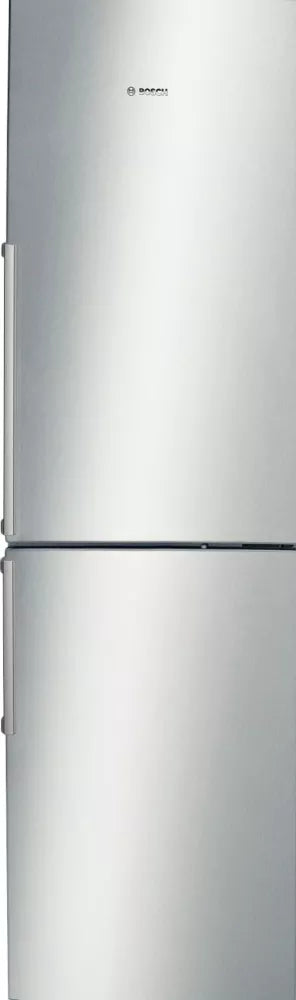 Bosch 500 Series B11CB50SSS 24 Inch Counter Depth Bottom-Freezer Refrigerator with SuperFreeze, SuperCool, Multi-Air Flow, 11.0 cu. ft. Capacity, Spillproof Glass Shelves, Wine Rack, HydroFresh Drawer and ENERGY STAR Qualification