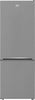 Beko BFBF2414SS 24 Inch Counter Depth Bottom Mount Refrigerator with 11.43 cu. ft. Capacity, 2 Glass Shelves, Theater Lighting, Electronic Control, NeoFrost, and ENERGY STAR® Qualified: Stainless Steel