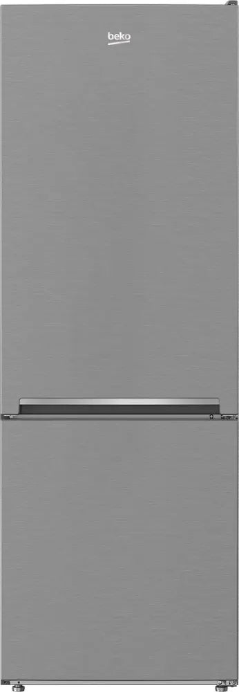 Beko BFBF2414SS 24 Inch Counter Depth Bottom Mount Refrigerator with 11.43 cu. ft. Capacity, 2 Glass Shelves, Theater Lighting, Electronic Control, NeoFrost, and ENERGY STAR® Qualified: Stainless Steel