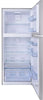 Beko BFTF2716SS 28 Inch Counter Depth Top Freezer Refrigerator with 13.9 cu. ft. Capacity, NeoFrost Dual Cooling, ActiveFresh Blue Light, Cantilever Shelves, Deli Drawer, Theater Lighting, Freeze Guard, and ENERGY STAR® Certified