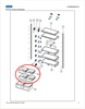 VIKING G32911938 DELI DRAWER ASSY: White, Price for each