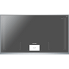 Thermador Masterpiece Freedom® Collection CIT36YWB 36 Inch Induction Smart Cooktop with 1 Element, Glass Ceramic Surface, 56 Inductor Elements, Sapphire Glow® LED, and TeppanyakiPro® Function: Frame: Dark Grey Glass