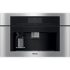 Miele ContourLine CVA7775 30 Inch Built-In Plumbed Coffee System with M Touch Controls, 24+ Coffee and Tea Drinks, Dual Dispensing Spouts, Wi-Fi, 10 User Profiles, Automatic Cleaning Program, Integrated LED Lighting: Stainless Steel / Clean Touch Steel