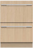 Fisher & Paykel DishDrawer Series DD24DTI9N 24 Inch Fully Integrated Panel Ready DishDrawer™ Dishwasher with 14 Place Settings, 15 Wash Programs, 44 dBA, Knock to Pause, Keylock, Childlock, 46 dBA Sound Level, Delay Start, ADA Compliant, and ENERGY STAR®