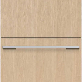 Fisher & Paykel DishDrawer Series DD24DTI9N 24 Inch Fully Integrated Panel Ready DishDrawer™ Dishwasher with 14 Place Settings, 15 Wash Programs, 44 dBA, Knock to Pause, Keylock, Childlock, 46 dBA Sound Level, Delay Start, ADA Compliant, and ENERGY STAR®