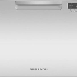 Fisher & Paykel DishDrawer Series DD24SCTX9N 24 Inch 7 Place Setting Capacity, 15 Wash Cycles, 6 Wash Programs, 3 Wash Modifiers, Delicate Cycle, Stanitize, Child Lock, Silence Rating of 44 dBA, ADA Compliant and Energy Star Rated: Stainless Steel