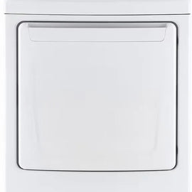 LG DLE6100W 27 Inch Electric Dryer with 7.3 Cu. Ft. Capacity, 5 Dryer Programs, Sensor Dry, Dial-A Cycle™ Knob, and FlowSense™ Duct Clogging Indicator