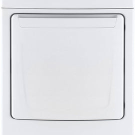 LG DLE7000W 27 Inch Electric Dryer with 7.3 Cu. Ft. Capacity, 8 Dryer Programs, Sensor Dry, Speed Dry, Wrinkle Care Option, and FlowSense™ Duct Clogging