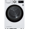 LG DLHC1455W 24 Inch Smart Electric Ventless Dryer with 4.2 Cu. Ft. Capacity, 14 Dryer Programs, Sensor Dry, Dual Inverter HeatPump™ Technology, and ENERGY STAR® Certified: White