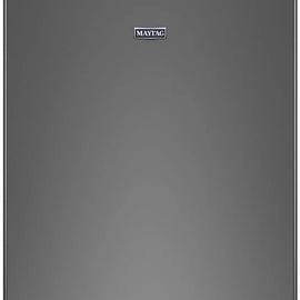 Maytag MVW7230HC 27 Inch Top Load Smart Washer with 5.2 Cu. Ft. Capacity, Extra Power Button, Built-In Water Faucet, Advanced Vibration Control™, 13 Wash Cycles, Quick Wash Cycle, Sanitize with Oxi, Wrinkle Cycle: Metallic Slate