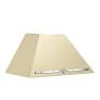 Bertazzoni Range Hood Canopy 36 Inch Cream Canopy KC36HERCR for K36HERX14