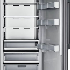 Dacor Contemporary DRR30980RAP 30 Inch Panel Ready Refrigerator Column with 17.8 Cu. Ft. Capacity, Internal RemoteView™ Camera, Push-to-Open™ Door Assist, FreshZone™ Drawer, Internal Water Dispenser, Deodorizing Filter, Power Cool: Right Hinge