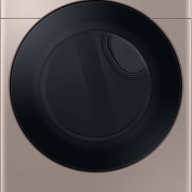 Samsung DVE45B6300C 27 Inch Electric Smart Dryer with 7.5 Cu.Ft. Capacity, Steam Sanitize+, Sensor Dry, Wi-Fi Connectivity, 21 Dry Cycles, 10 Dry Options, 5 Temperature Settings, Lint Filter Indicator, 4 Way Venting: Champagne