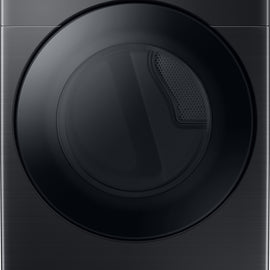 Samsung DVE50BG8300V 27 Inch Electric Dryer with 7.5 cu. ft. Capacity, Steam Sanitize+, Sensor Dry, Vent Sensor, Smart Care, Wi-Fi, 21 Drying Cycles, Quick Dry, Wrinkle Prevent, ADA Compliant, and ENERGY STAR® Certified: Brushed Black
