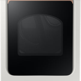 Samsung DVE55A7300E 27 Inch Electric Smart Dryer with 7.4 cu. ft. Capacity, Steam Sanitize+, Wi-Fi, 18 Dryer Programs, Sensor Dry, Vent Sensor, Smart Care, Rack Dry, Lint Filter Indicator, Interior Drum Light, and ENERGY STAR Certified