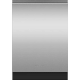 Fisher & Paykel Series 9 Contemporary Series DW24UNT4X2 24 Inch Fully Integrated Built-In Smart Dishwasher with 15 Place Setting Capacity, 8 Wash Cycles, 42dBA Noise Level, SmartHQ™, AutoDoor Open, Sanitize and Energy Star Certified