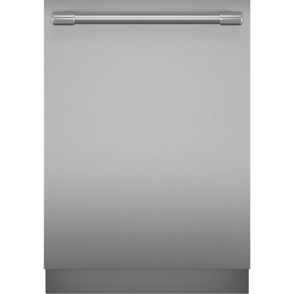 Thermador Sapphire Series DWHD660EFP 24 Inch Fully Integrated Smart Dishwasher with 16 Place Setting Capacity, 9 Wash Cycles, and ZoneControl™ Spray Arm: Stainless Steel - Professional Handle
