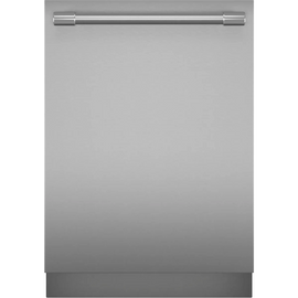 Thermador Sapphire Series DWHD660EFP 24 Inch Fully Integrated Smart Dishwasher with 16 Place Setting Capacity, 9 Wash Cycles, and ZoneControl™ Spray Arm: Stainless Steel - Professional Handle