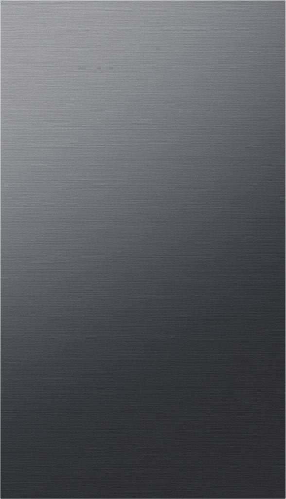 Samsung BESPOKE RAF18DBBMT 4-Door Flex™ Refrigerator Bottom Panel: Matte Black (Steel)