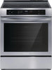 Frigidaire FCFI3083AS 30 Inch Freestanding Induction Range with 4 Elements, 5.3 Cu. Ft. Convection Oven, Bridge Elements, Storage Drawer, Delay Start, Self Clean, Energy Star Certified and ADA Compliant: Stainless Steel