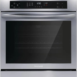 Frigidaire FCFI3083AS 30 Inch Freestanding Induction Range with 4 Elements, 5.3 Cu. Ft. Convection Oven, Bridge Elements, Storage Drawer, Delay Start, Self Clean, Energy Star Certified and ADA Compliant: Stainless Steel
