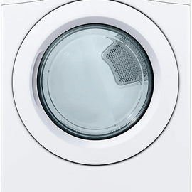 LG DLG3401W 27 Inch Gas Dryer with 7.4 Cu. Ft. Capacity, 8 Dryer Programs, Sensor Dry, FlowSense™ Indicator, Dial-A-Cycle™, LoDecibel™ Operation, SmartDiagnosis™, and Energy Star Certified: White