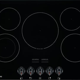 Frigidaire Gallery Series FGEC3068UB 30 Inch Electric Cooktop with Fits-More™ Cooktop, SpaceWise® Expandable Elements, Hot Surface Indicators, Ceramic Glass Cooktop, Quick Boil, Express-Select® Controls and A.D.A. Compliant: Black