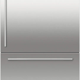 Fisher & Paykel RS36W80RJ 36 Inch Bottom-Freezer Refrigerator with 16.8 cu. ft. Capacity, SpillSafe Glass Shelves, Adjustable Door Bins, 2 Produce Drawers, Deli Drawer, ActiveSmart Technology: Right Hinge, Stainless Steel Panel Sold Separately