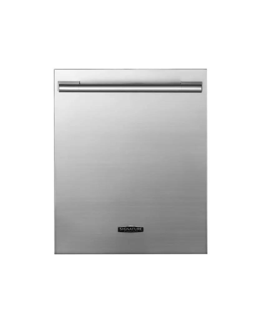 Signature Kitchen Suite SKSDW2401S 24 Inch Built In Dishwasher: Stainless Steel