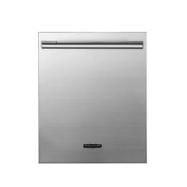 Signature Kitchen Suite SKSDW2401S 24 Inch Built In Dishwasher: Stainless Steel