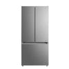 Midea MRF18B4AST 18 cu. ft. Counter-Depth French Door Bottom Freezer: Stainless Steel