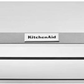 KitchenAid KVUB600DSS 30 Inch Width Under Cabinet Hood with 600 CFM Internal Blower, 4-Speed Electronic LED Display Touch Control, LED Task Lights and Dishwasher Safe Grease Filters: Stainless Steel