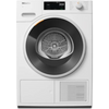 Miele TWD360WP 24 Inch Ventless Electric Smart Dryer with 4.02 cu. ft. Capacity, Honeycomb Drum, Perfect Dry, Eco-Dry, Anti-Crease, FragranceDos² Fragrance System and Energy Star Certified: White