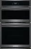 Frigidaire Gallery Series GCWM2767AD 27 Inch Combination Electric Wall Oven with Air Fry, 5.5 Cu. Ft. Capacity, Total Convection Oven, Steam/Self Clean, No Preheat, Slow Cook, Steam Bake, Air Sous Vide, Microwave Cook