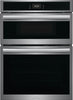 Frigidaire GCWM3067AF 30 Inch Combination Electric Wall Oven with Air Fry, 7.0 Cu. Ft. Total Capacity, Total Convection Oven, Steam/Self Clean, Slow Cook, Steam Bake, Delay Bake, Air Sous Vide, Microwave Cooking: Stainless Steel