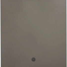 GE GDT630PMMES 24 Inch Fully Integrated Stainless Steel Built-In Dishwasher with Up to 16 Place Settings, 3-Level Wash System, 4 Bottle Wash Jets, Silverwave-Dedicated Jets, Dry Boost, Steam Prewash: Slate