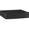 GE RightHeight Design Series GFR0728PTDS 28 Inch Right Height™ Riser: Carbon Graphite